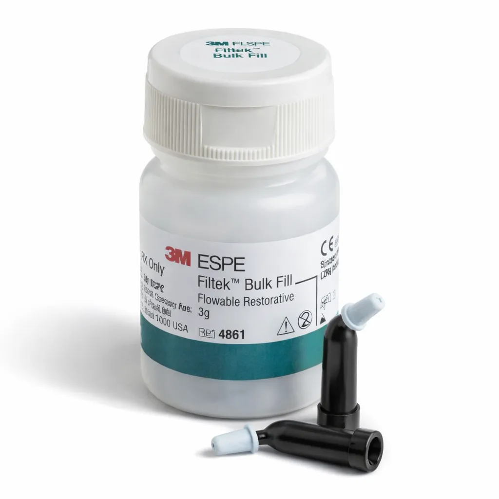 3M Filtek Bulk Fill Flowable Restorative Capsule Shade A1 4861A1