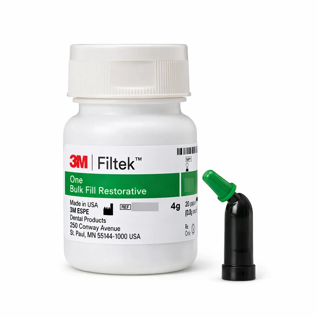 3M Filtek One Bulk Fill Restorative Capsule Shade A2 4871A2