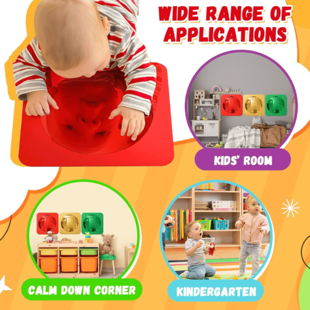 Sensory Bubble Mirrors