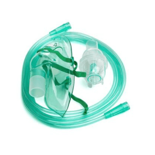 Nebulizer Mask, Adult & Pediatric