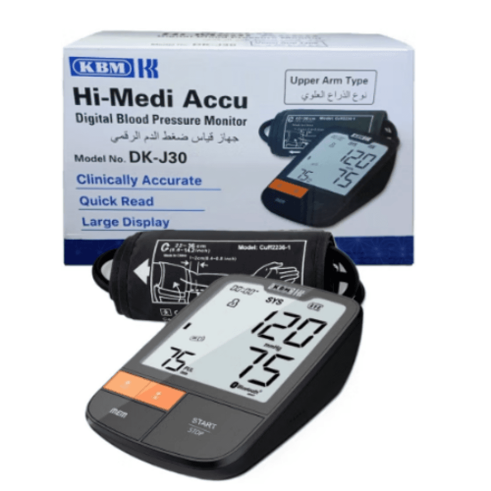 Digital Blood Pressure Monitor, DK-J30