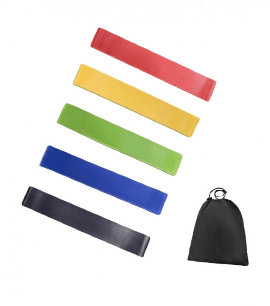 Loop Resistance Bands, Set of 5