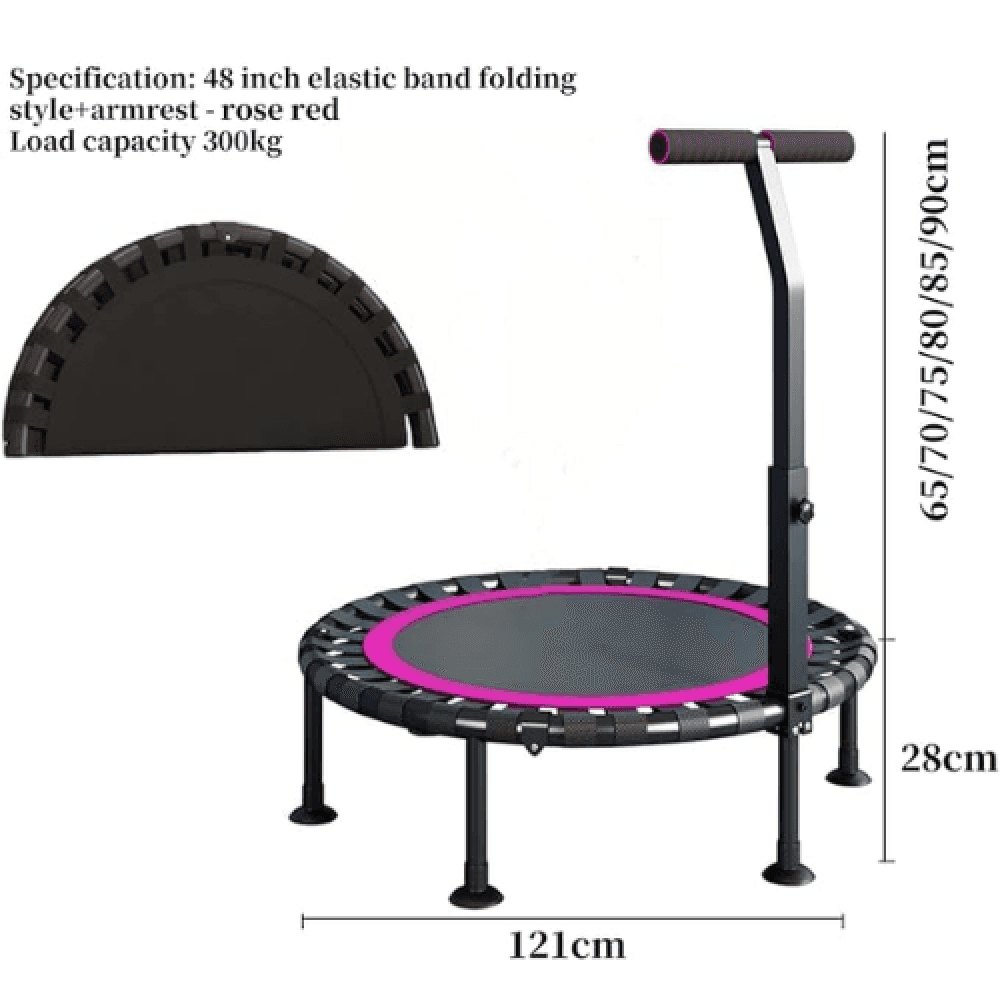 Rebounder Trampoline, Heavy-Duty