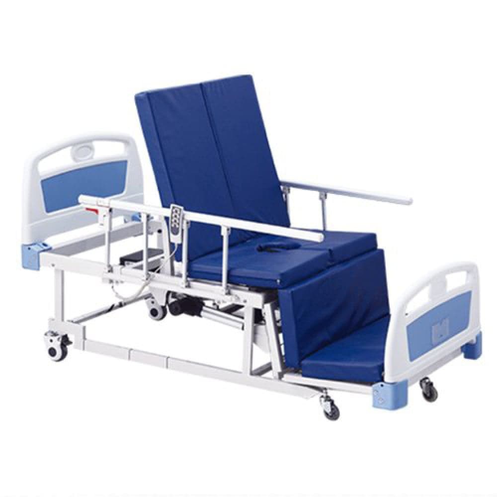 Electric Hospital Bed, Multi-Function, With Commode