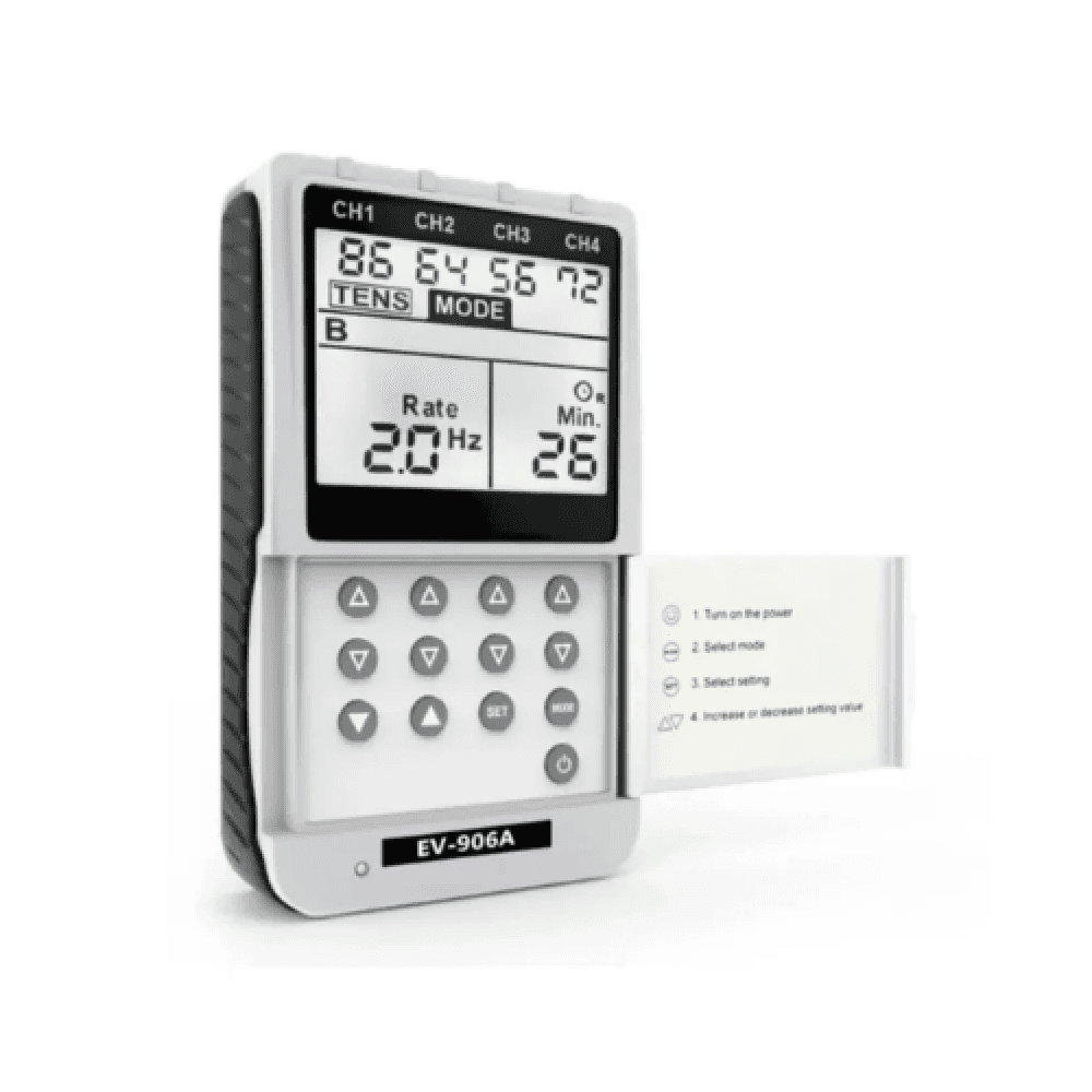 جهاز تنس محمول اربع قنوات  EV-906