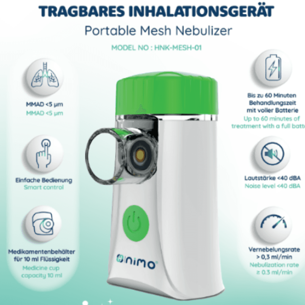 Portable Nebulizer, NIMO