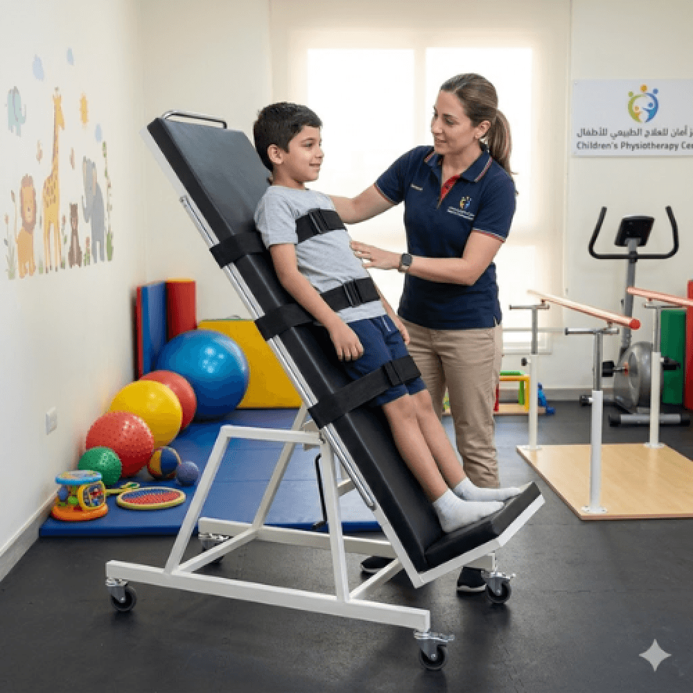 Pediatric Standing Frame, Manual