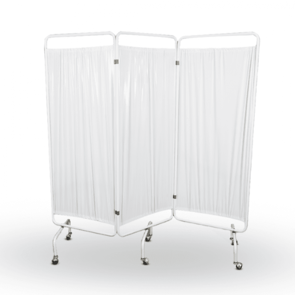 Mobile Examination Privacy Screen, 3-Panel