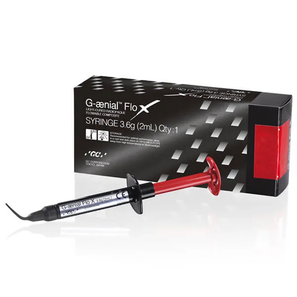 GC G-aenial Flo X، كومبوزيت خلفي سائل، A1