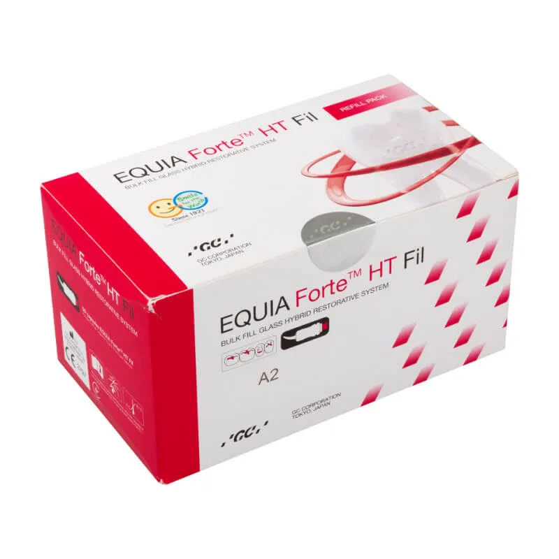 GC EQUIA Forte HT Fil, A1, 50 Capsules