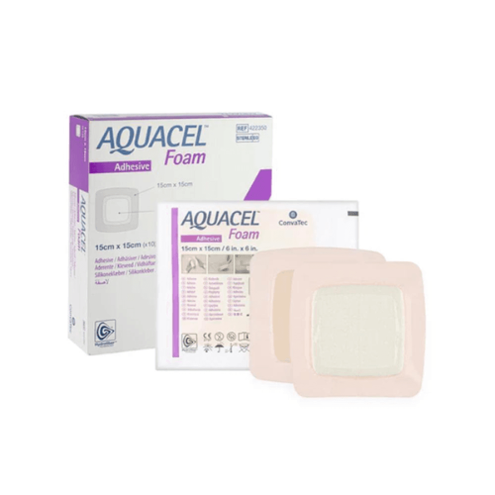Aquacel Foam Adhesive Dressing 14 x 19.8 cm