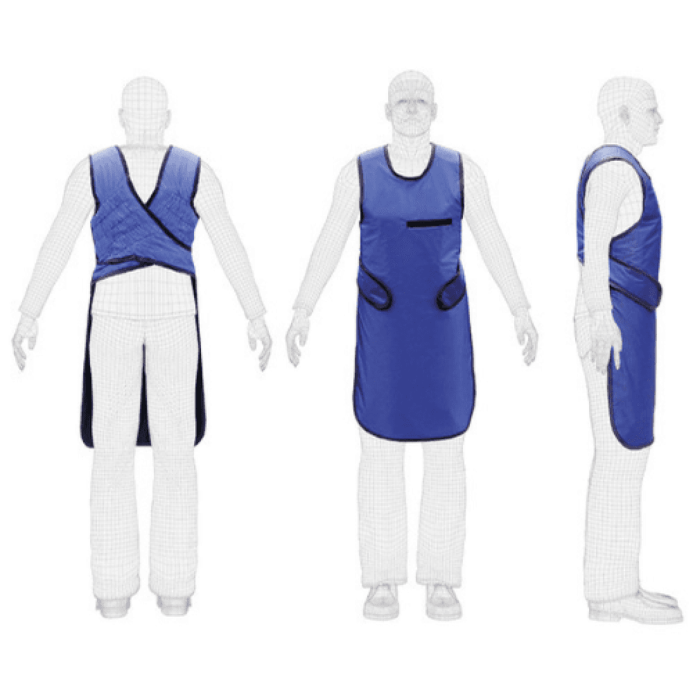 Full Body X-Ray Lead Panoramic Apron, 0.35 mm