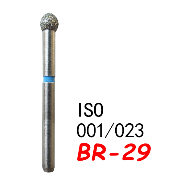 نهاية كروية BR-29، خشونة قياسية، 001/021