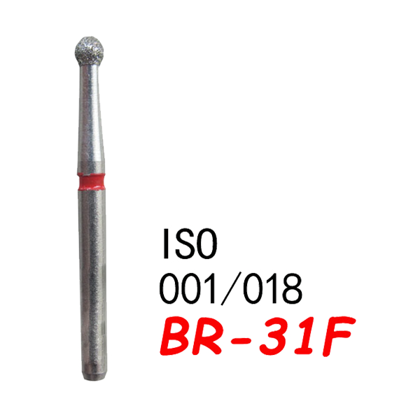 Ball Round End BR-31F, Fine Grit, 001/017
