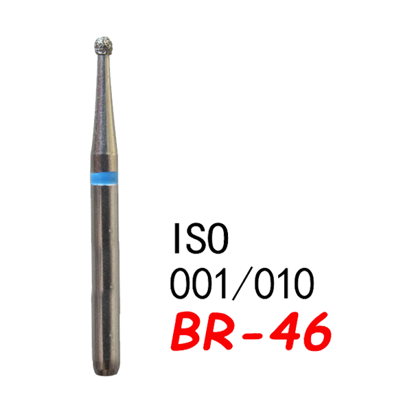 Ball Round End BR-46, Standard Grit, 001/012