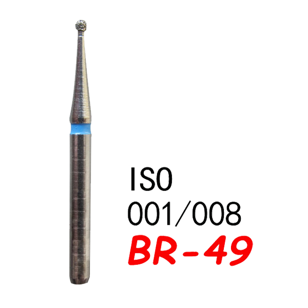 نهاية كروية BR-49، خشونة قياسية، 001/008
