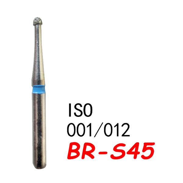 نهاية كروية قصيرة BR-S45، خشونة قياسية، 001/010