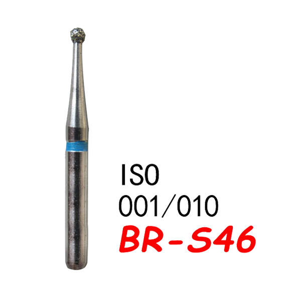 نهاية كروية قصيرة BR-S46، خشونة قياسية، 001/012