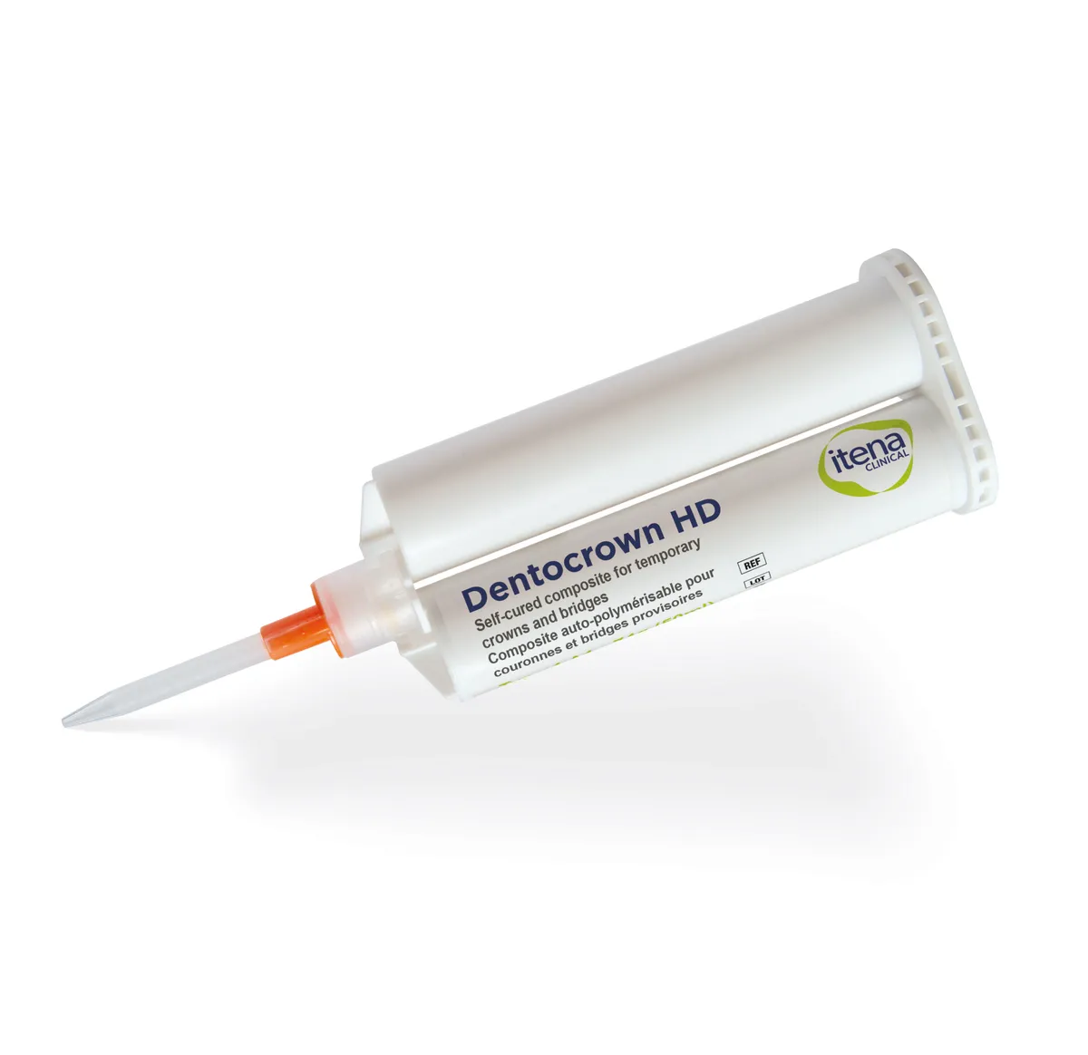 Dentocrown HD Cartridge, Shade A2, Temporary Composite Resin