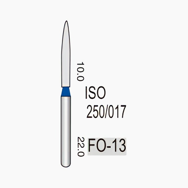 Flame Ogival End FO-13, Standard Grit, 250/014
