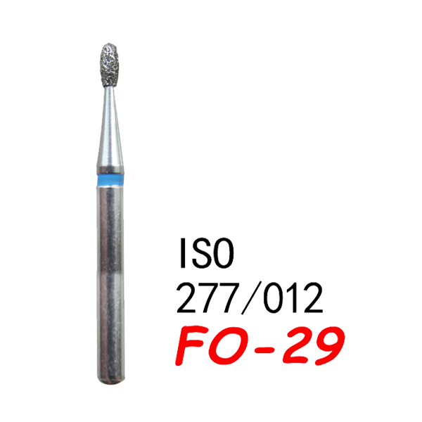 Football Ogival End FO-29, Standard Grit, 257/019