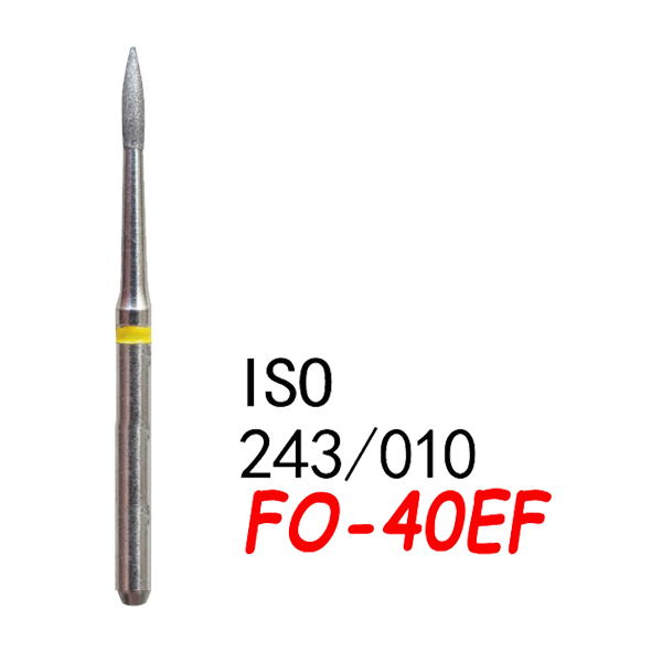 Flame Ogival End FO-40, Standard Grit, 247/010