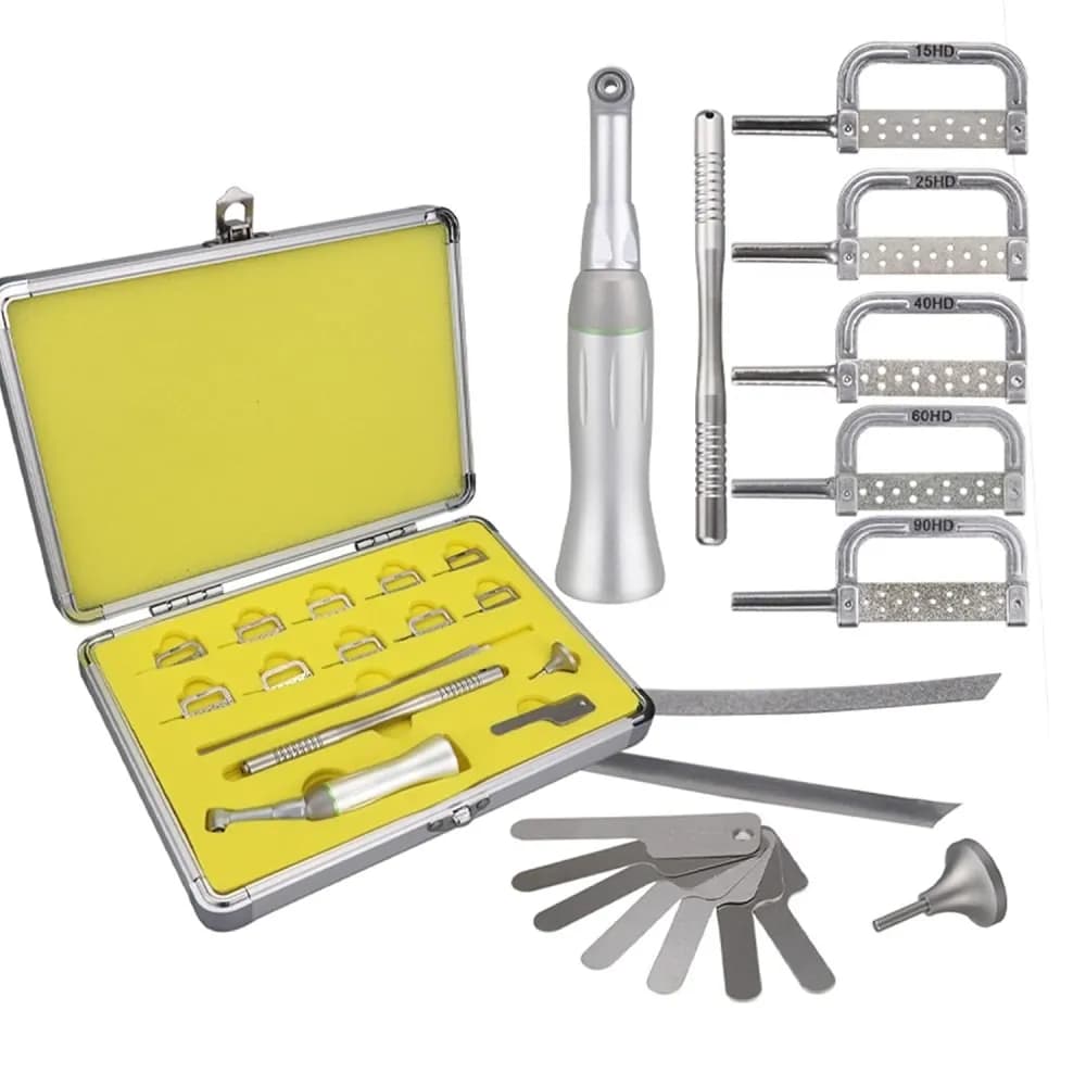 Dental IPR System Kit (Interproximal Reduction)