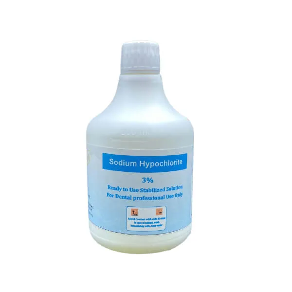 هيبوكلوريت الصوديوم 3%، 500ml