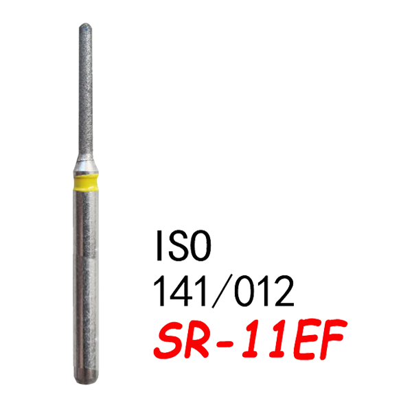 Shoulder Straight Round End Cylinder SR-11EF, Extra Fine Grit, 141/010