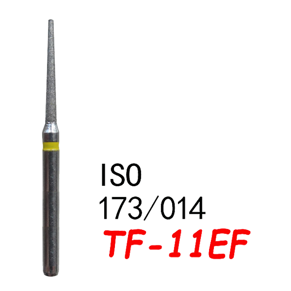 Straight Taper Flat End TF-11EF, Extra Fine Grit, 173/012