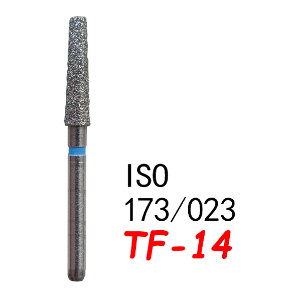 Straight Taper Flat End TF-14, Standard Grit, 172/023
