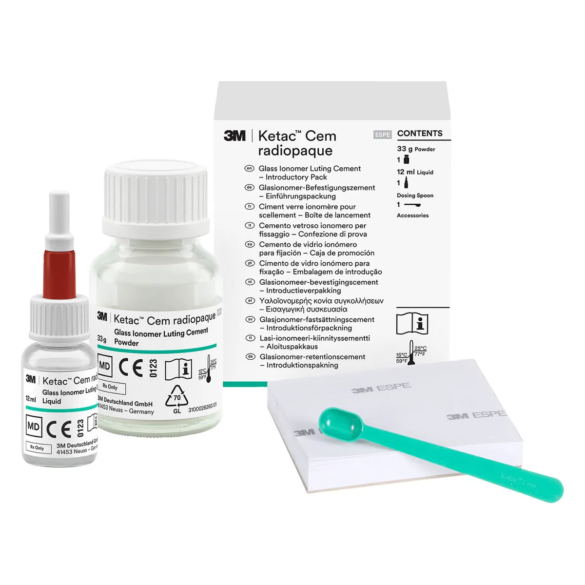 3M Ketac Cem Radiopaque Intro Kit 37200