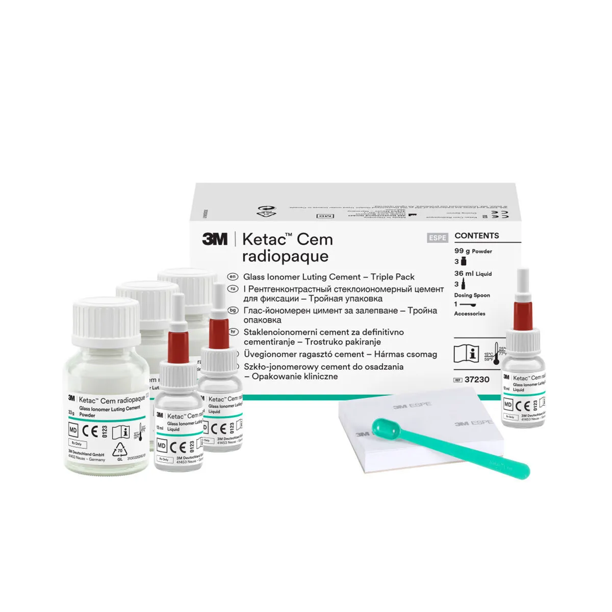 3M Ketac Cem Radiopaque 37230
