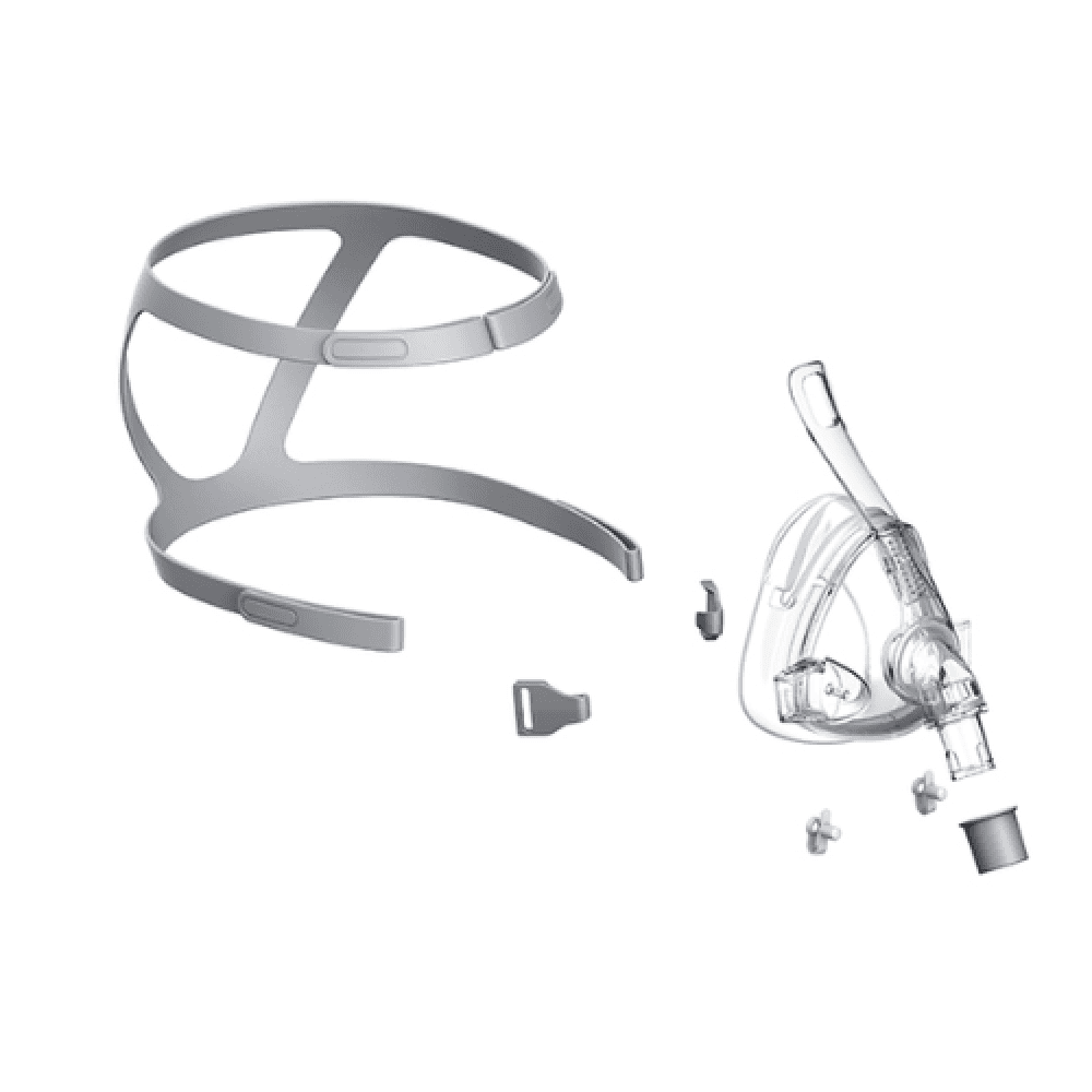 Full Face CPAP/BiPAP Mask