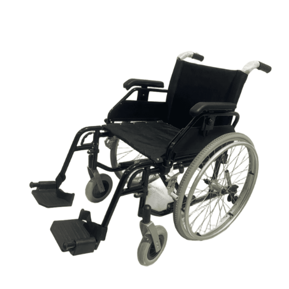 Lightweight Aluminum Wheelchair, 20 Inch