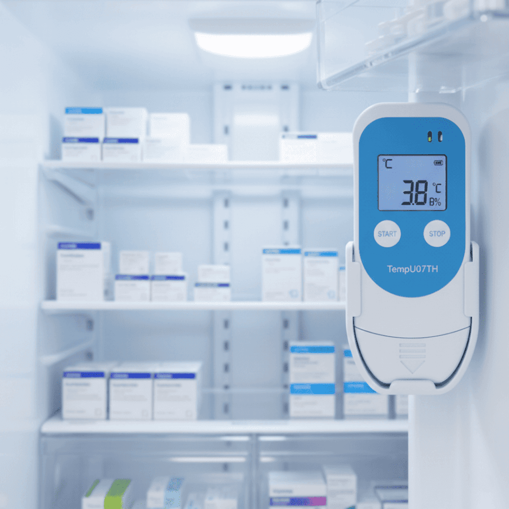 جهاز تسجيل بيانات الحرارة والرطوبة  TEMP&RH Data Logger