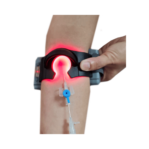 تورنيكيه مع كاشف أوردة  vein viewer