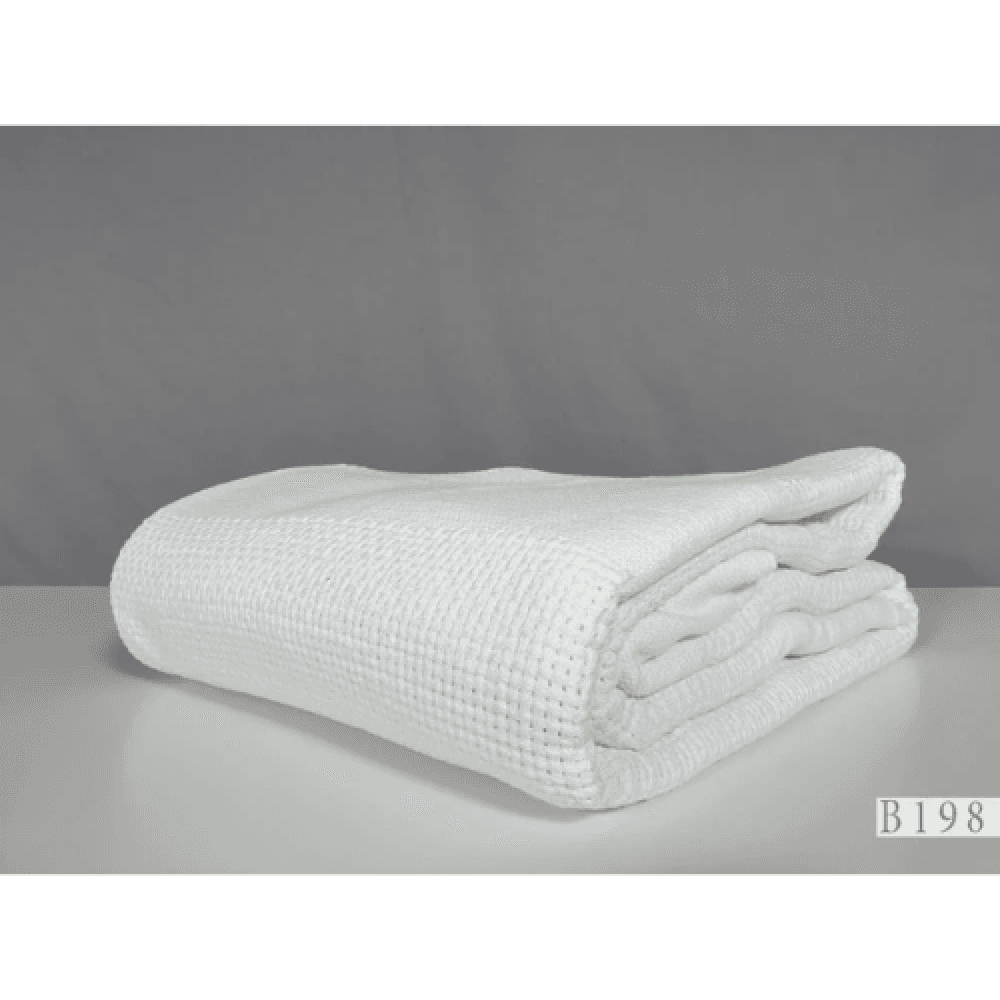 Hospital Blanket, 100% Cotton