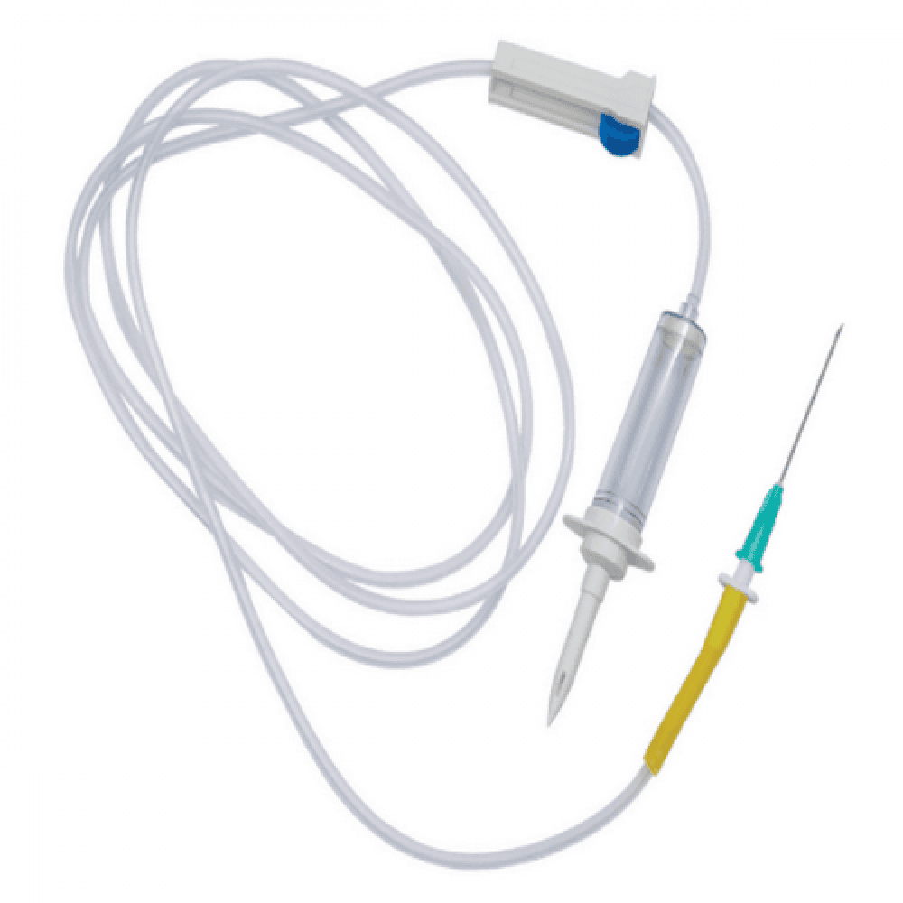 طقم اعطاء محاليل وريدي IV SET