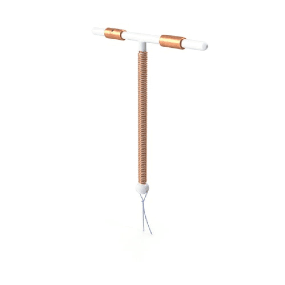 Intrauterine Device, Copper, Non-Hormonal, SMB T 380A