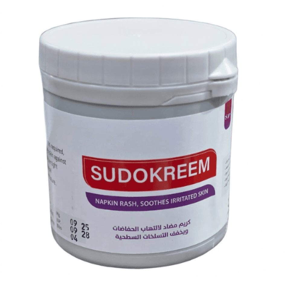 سودو كريم 250 جم | كريم للعناية بالبشرة وتهيج الجلد والتسلخات Sudocrem