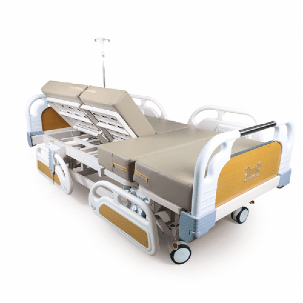 Electric Hospital Bed, 6 Functions, Patient Turning
