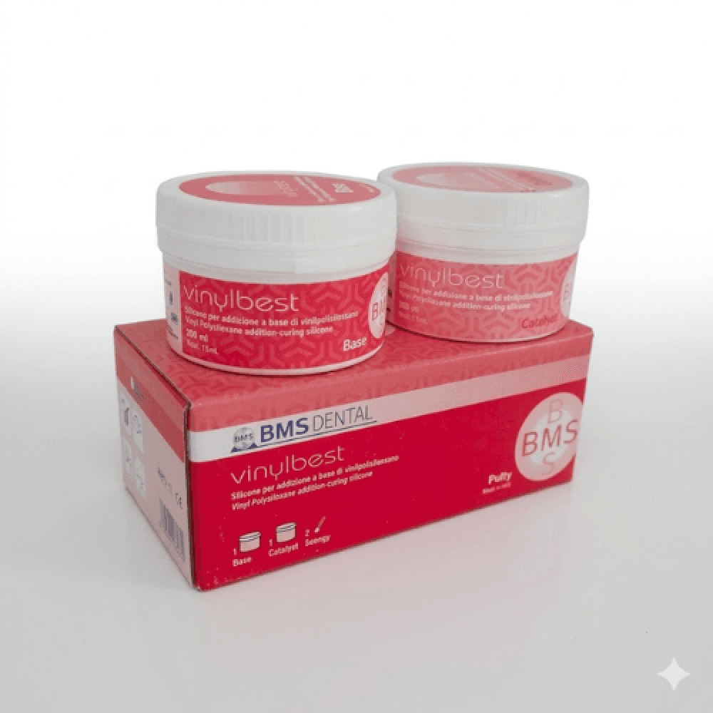 Vinylbest Vinyl Polysiloxane Putty, 300ml Base + 300 Catalyst