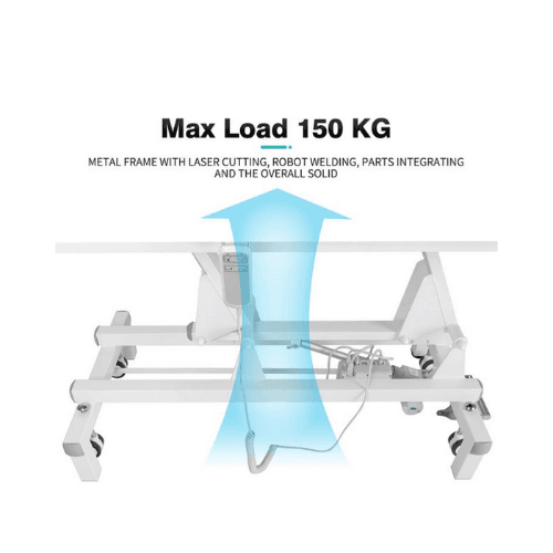 Electric Physiotherapy Table, 2-Section