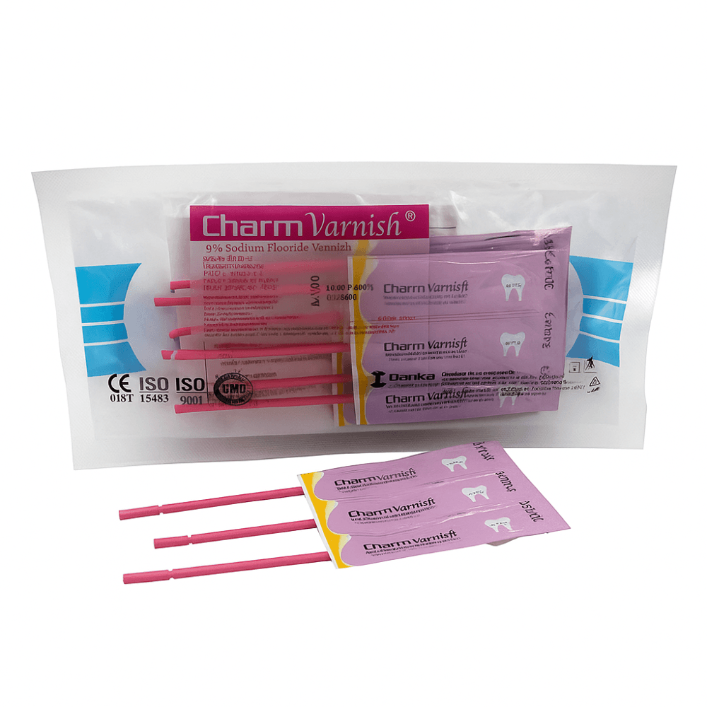 Charm Varnish, Sodium Fluoride Varnish