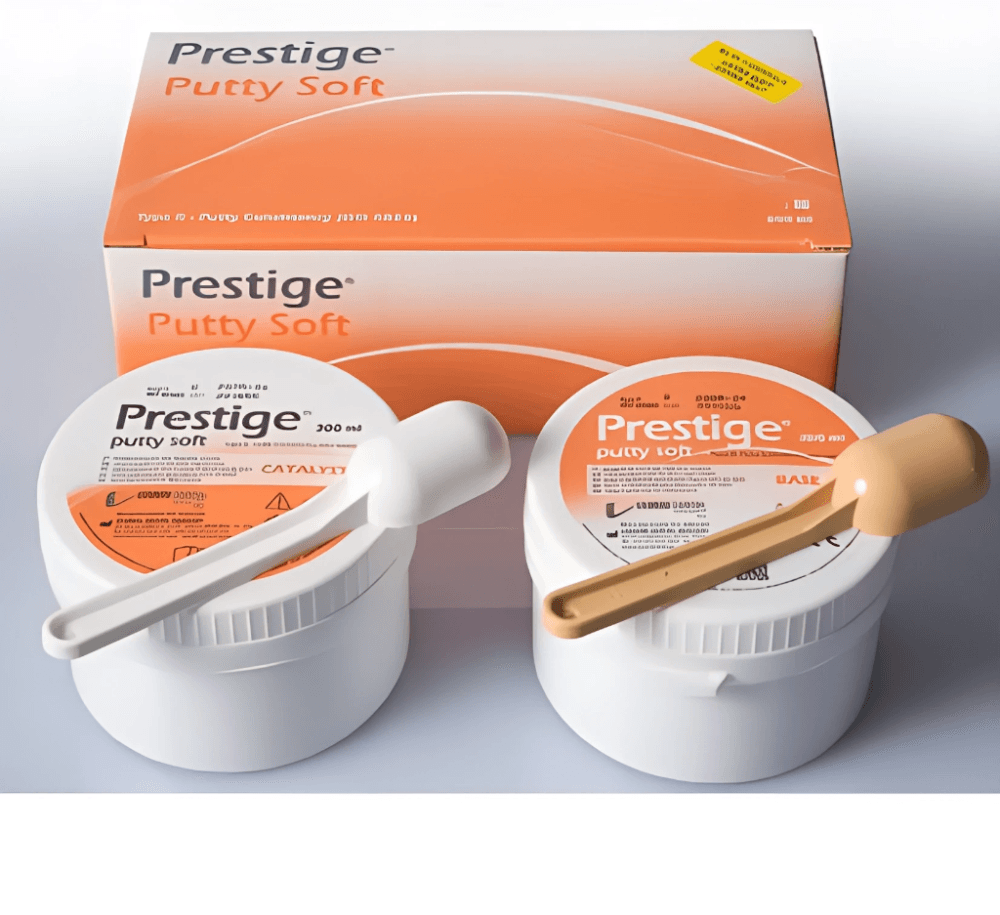 Prestige Putty Soft A-Silicone Impression Material, 600 ml