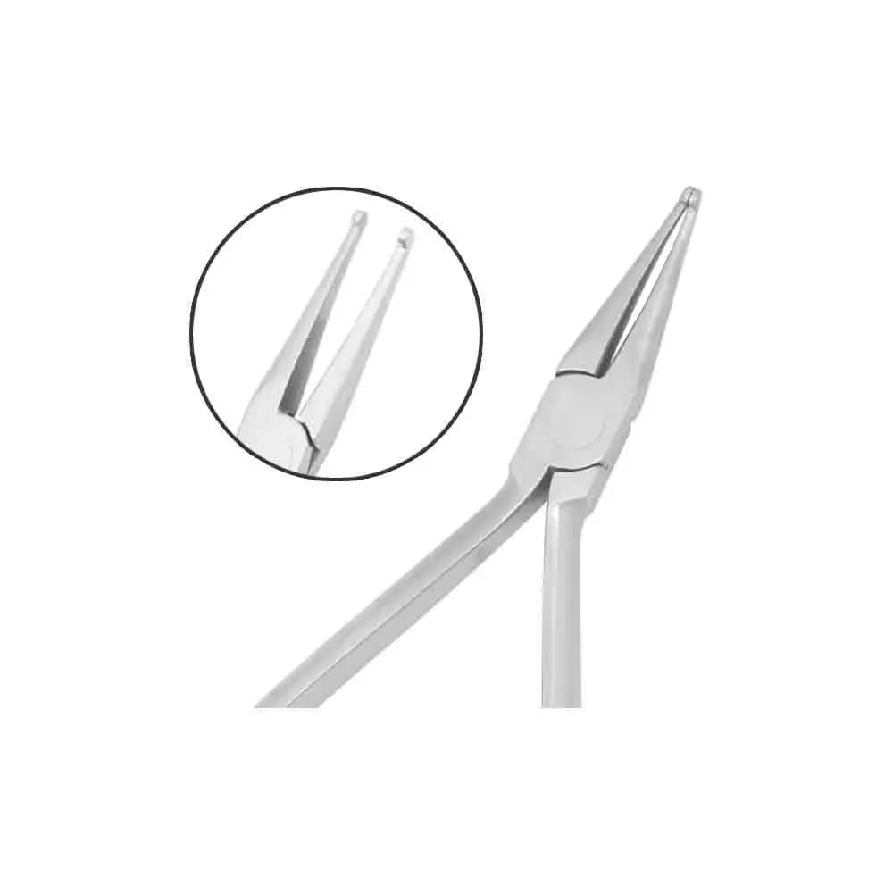 Orthodontic Pliers How Utility, Straight, 3 mm Dia Beak