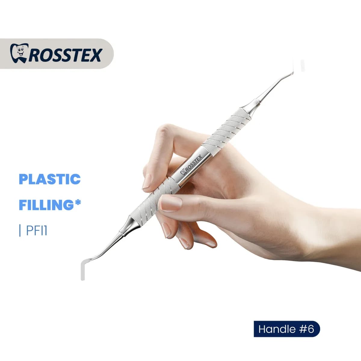 Plastic Filling Instrument 1, 2.0mm, Handle No. 6