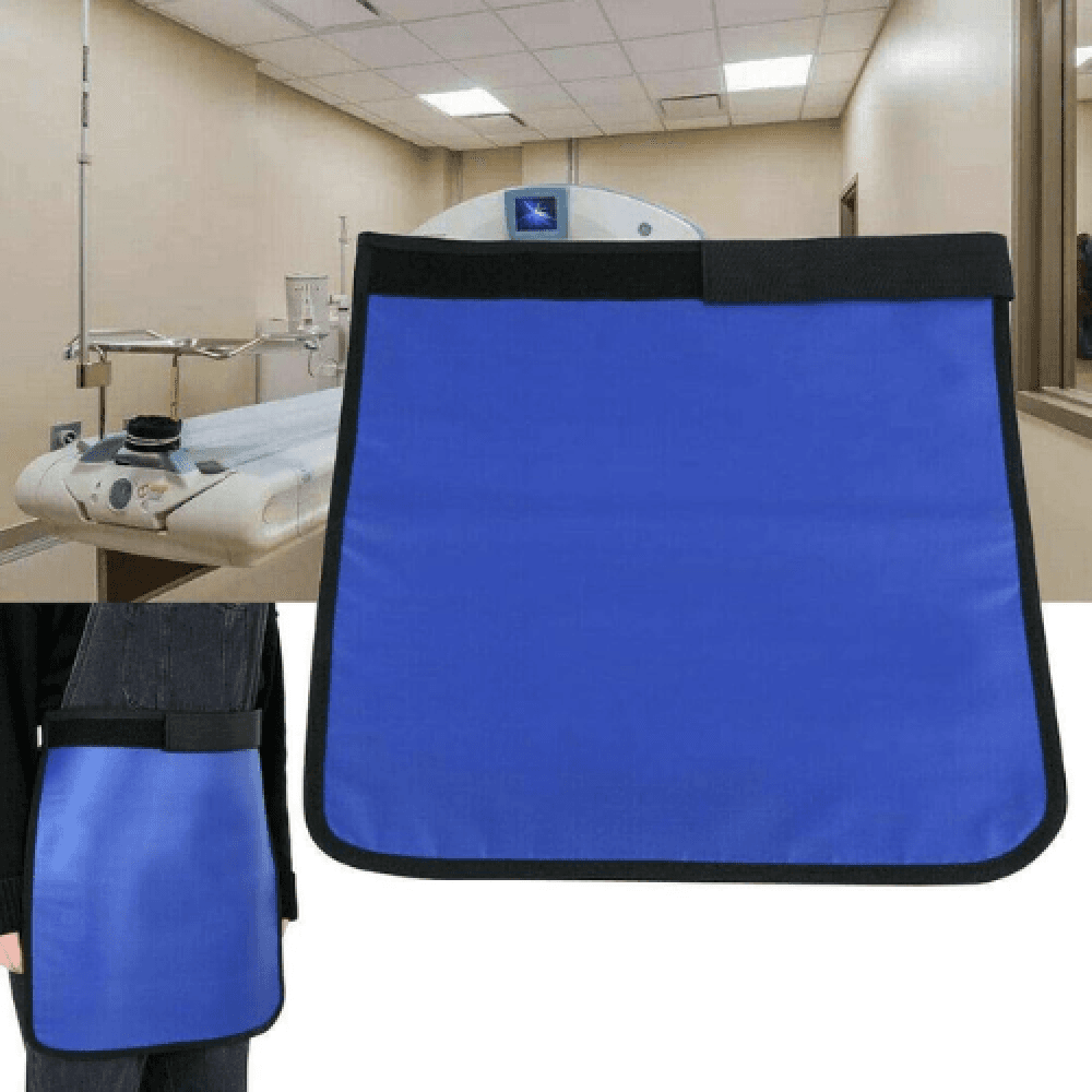 Lead X-Ray Gonadal Guard Half Apron, 0.35 mm Pb