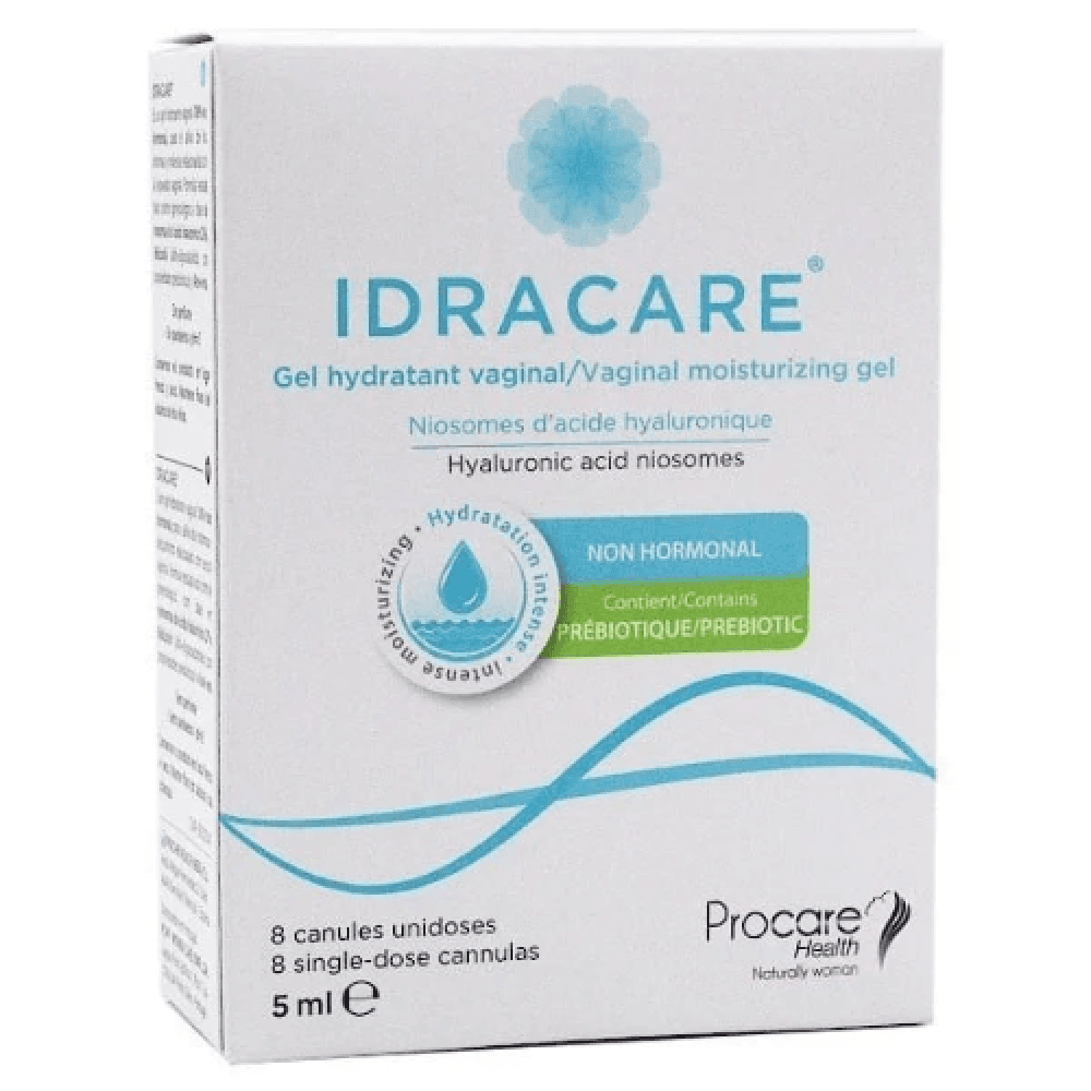 Vaginal Moisturizing Gel, 8 Tubes
